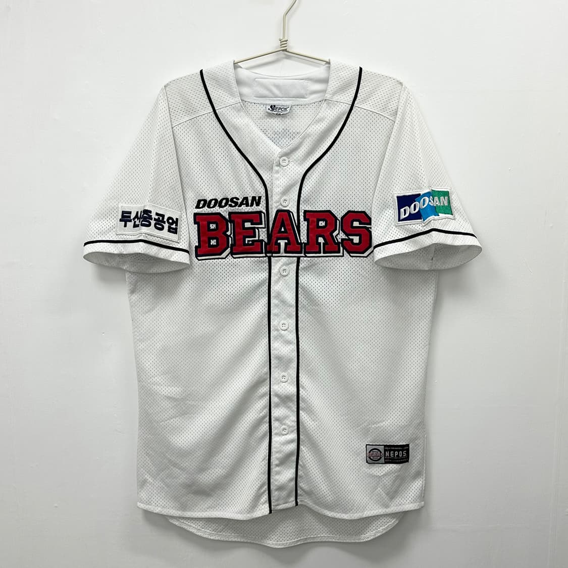 네포스 두산베어스 홈 김현수 마킹 유니폼 105 상품이미지1