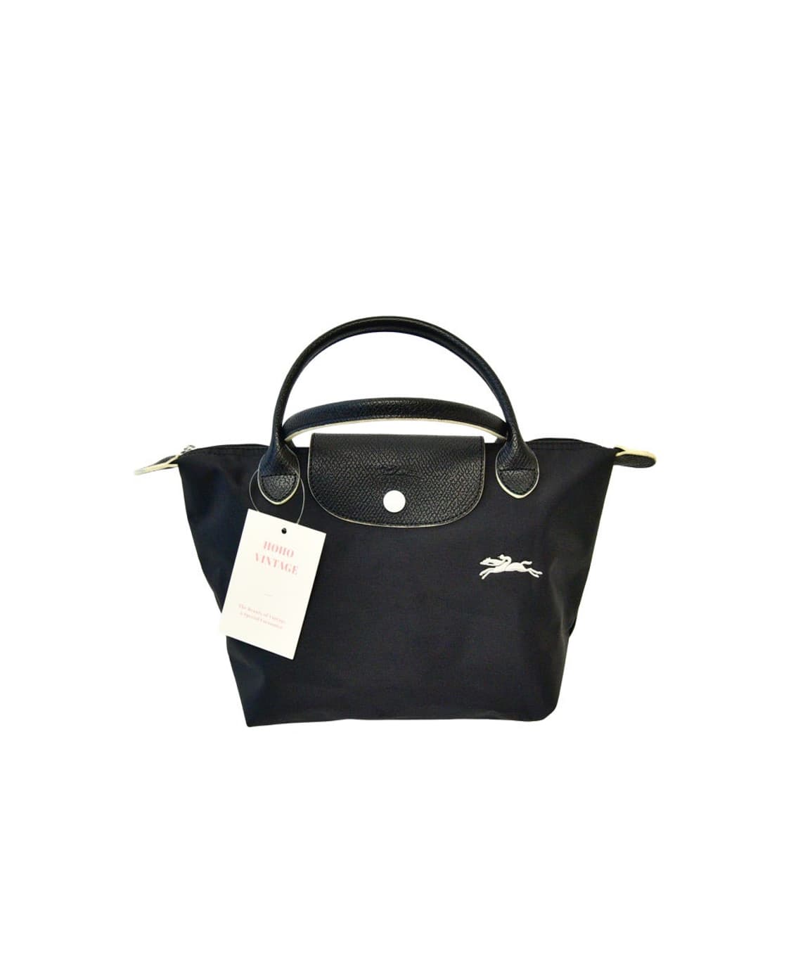 롱샴 르 플리아쥬 토트백 (정품) 상품이미지2