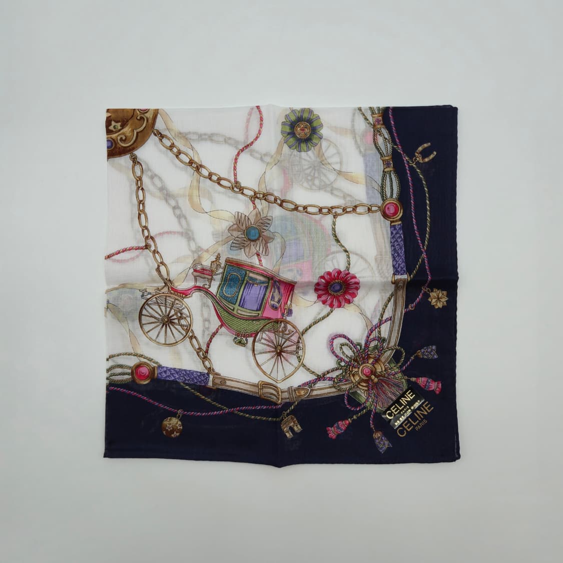 CELINE 셀린느 손수건 스카프 [JBF9688-0673-09] 상품이미지3