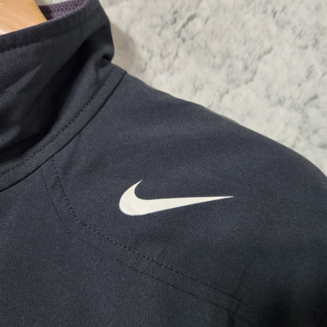 H641 [L] 나이키 올드스쿨 드라이핏 트레이닝 집업 상품이미지2