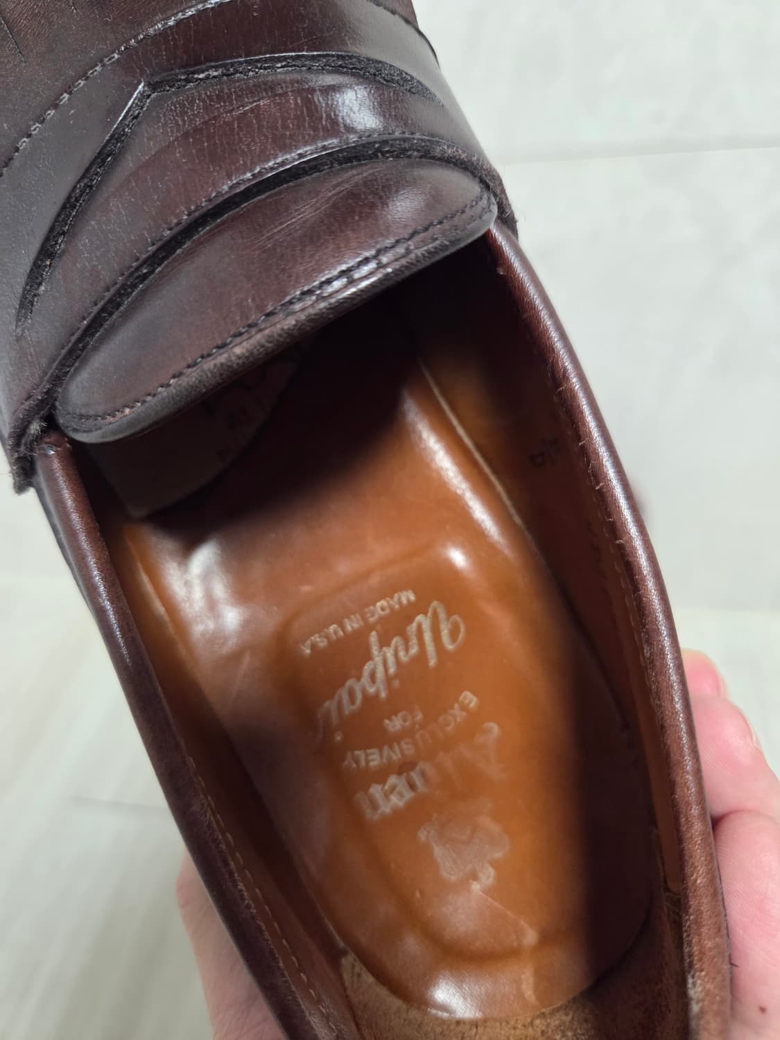 알든 로퍼 8d 유니페어 별주  상품이미지6