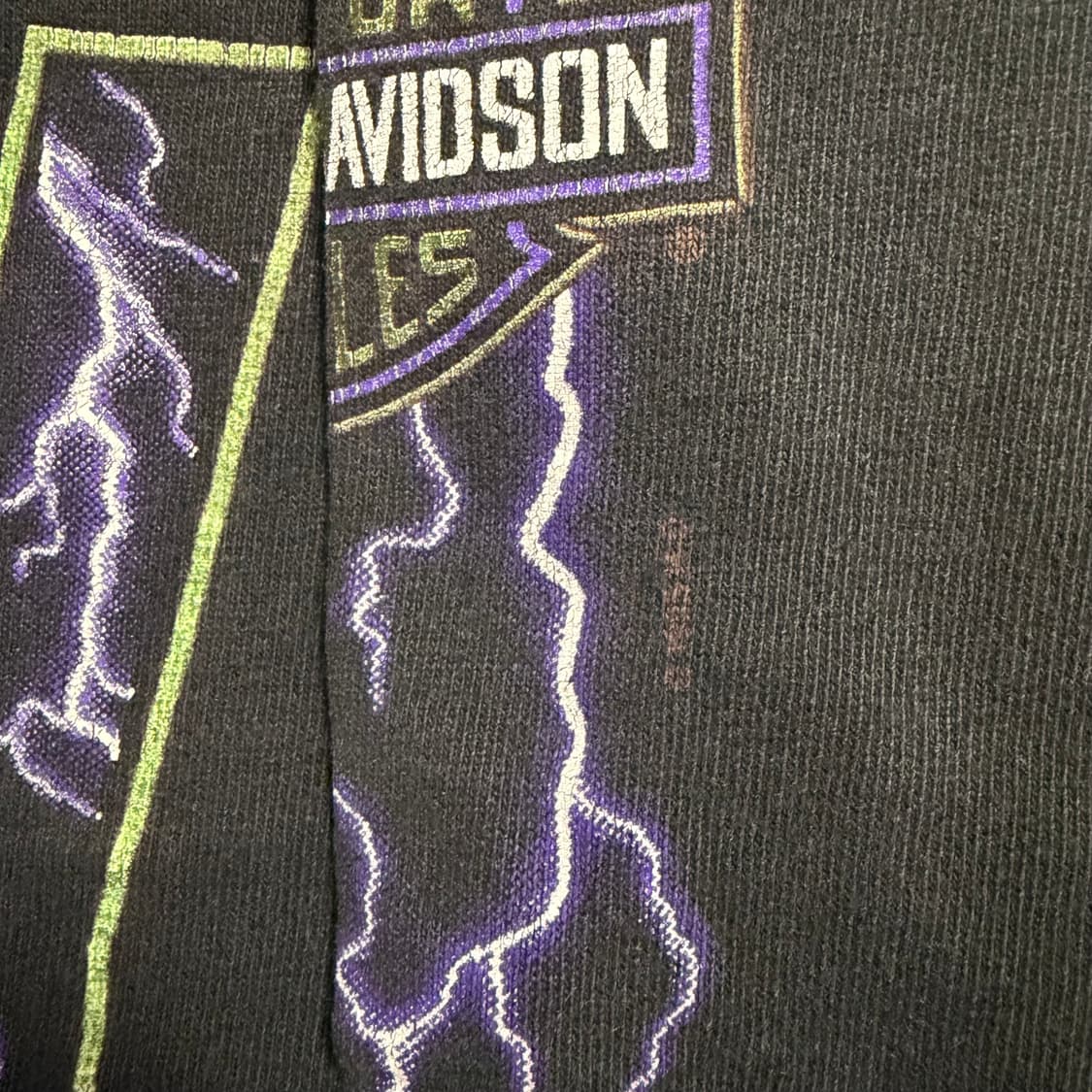 [XL] 1995 할리데이비슨 라이트닝 썬더 롱슬리브 상품이미지6