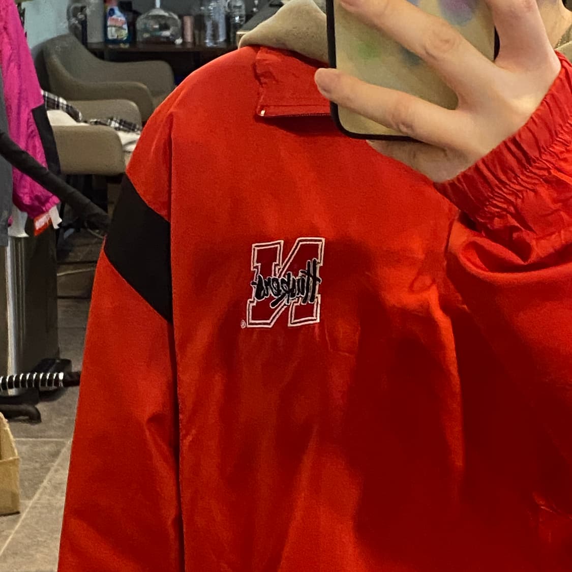 [NO.9] NIKE 바람막이 상품이미지3