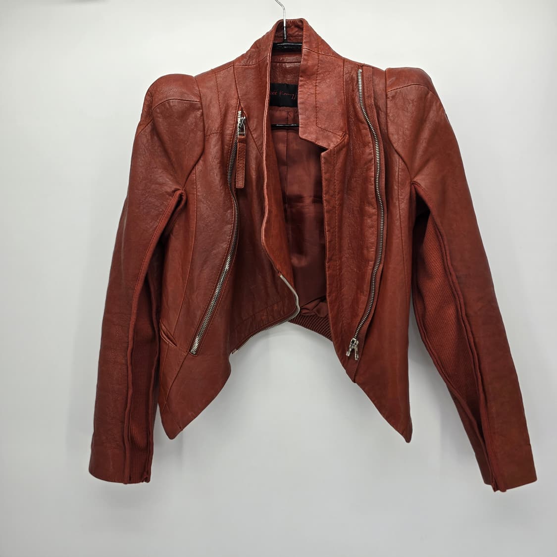 Obzee Kongjin yang 가죽 자켓 XS 상품이미지1