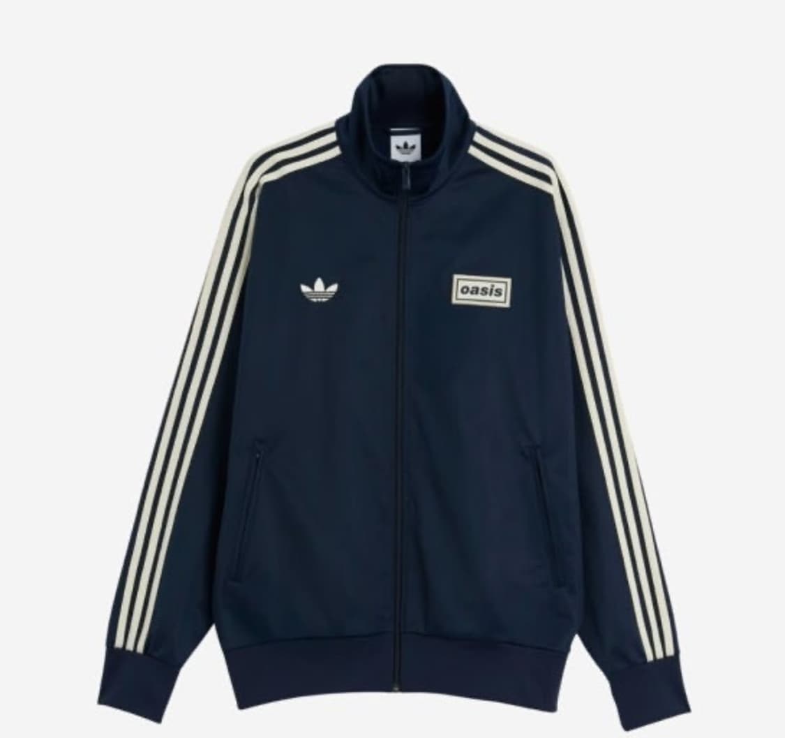 아디다스 x 오아시스 투어 파이어버드 트랙 탑 나이트 인디고 - US  상품이미지1