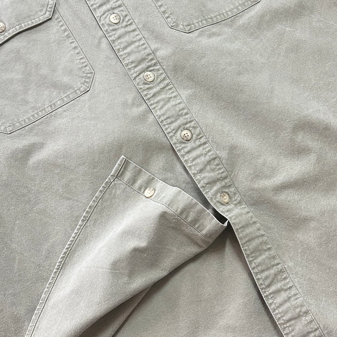 엘엘빈 코튼 워크 셔츠 L 상품이미지5