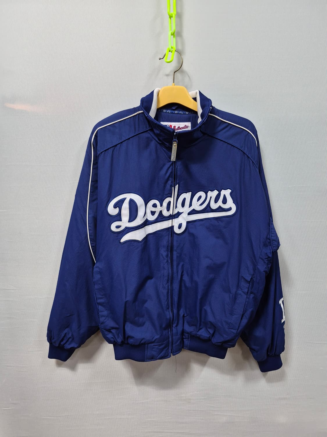 마제스틱 LA 다저스 야구 점퍼 네이비 남성 L 상품이미지1