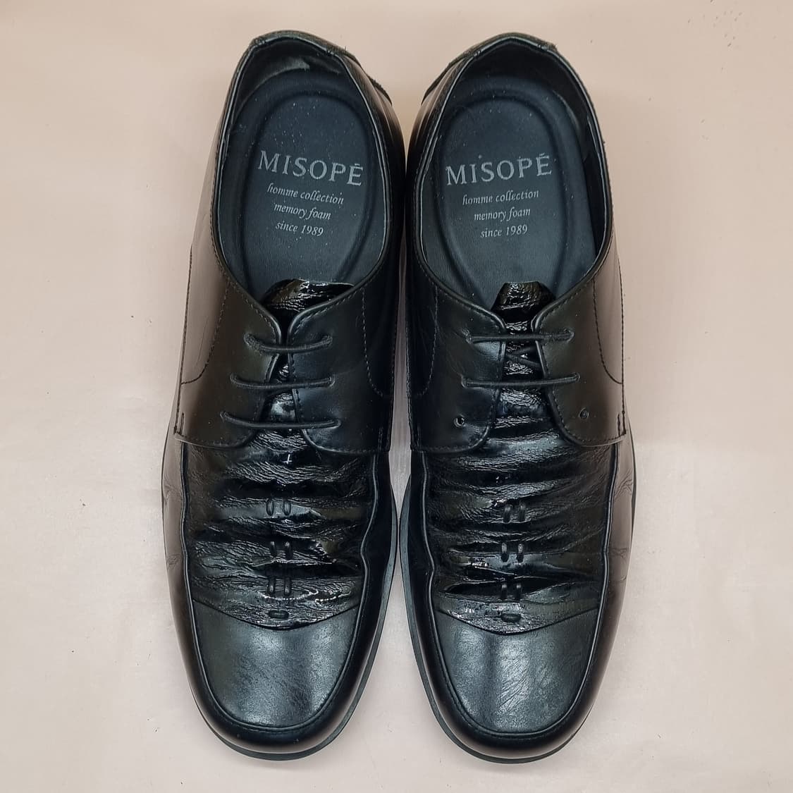 미소페 남성정장구두 실사이즈265 상품이미지2
