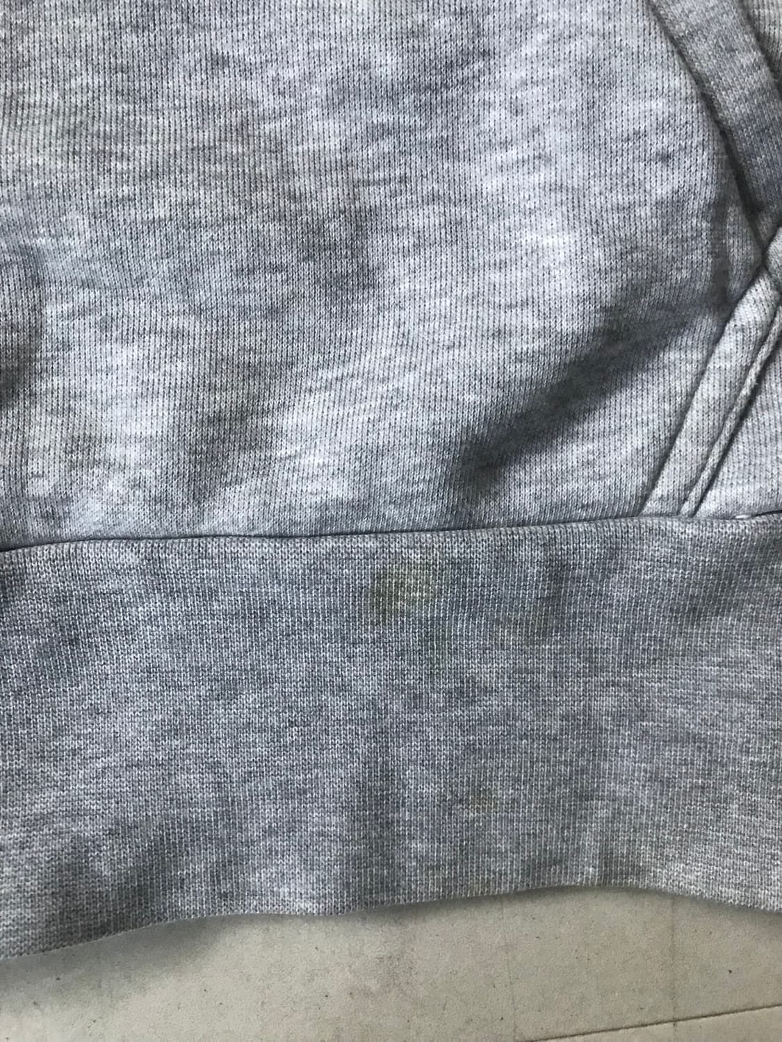 아디다스 그레이 네이비 후드집업 상품이미지8