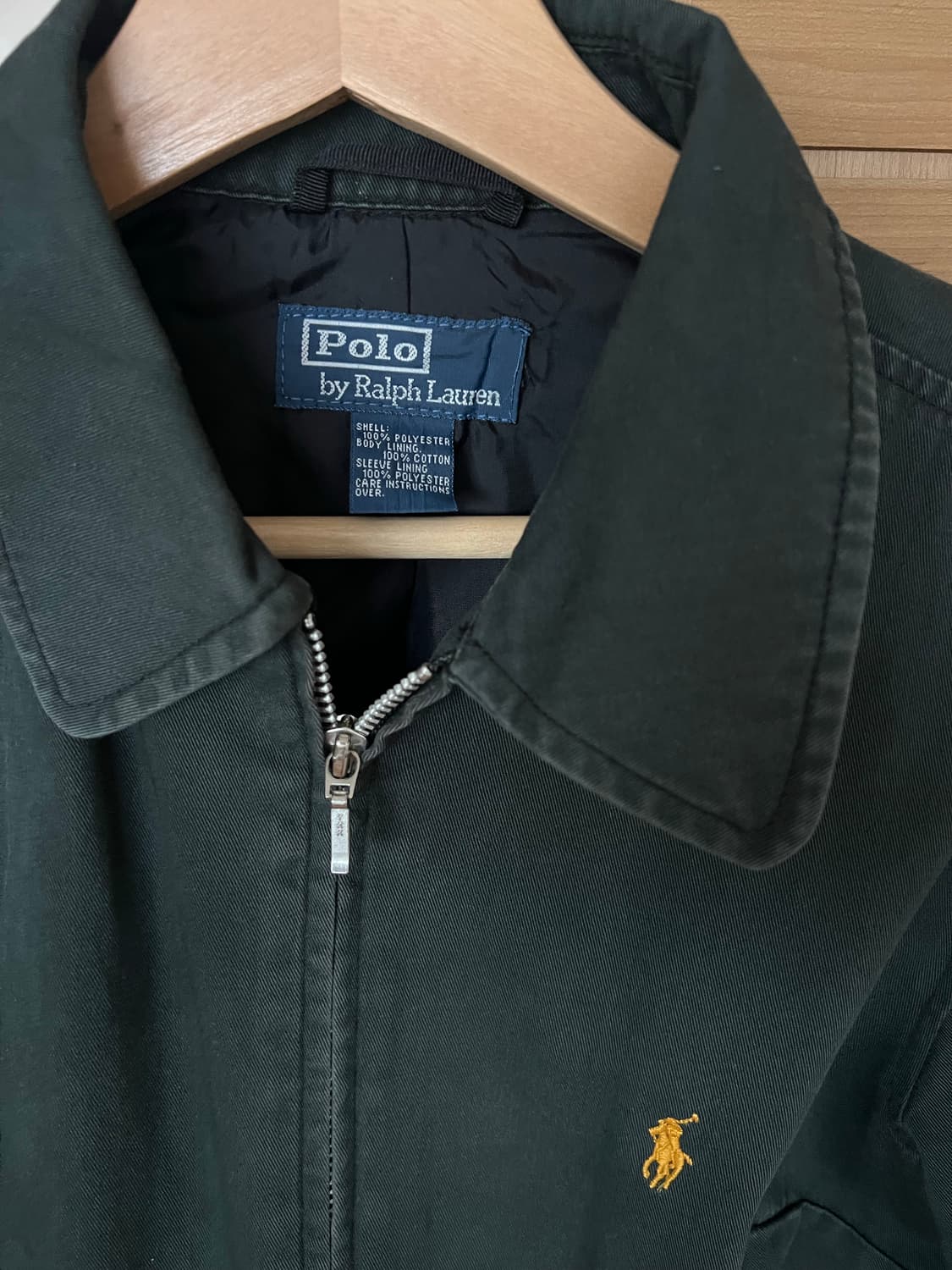 폴로 구제 자켓 상품이미지2