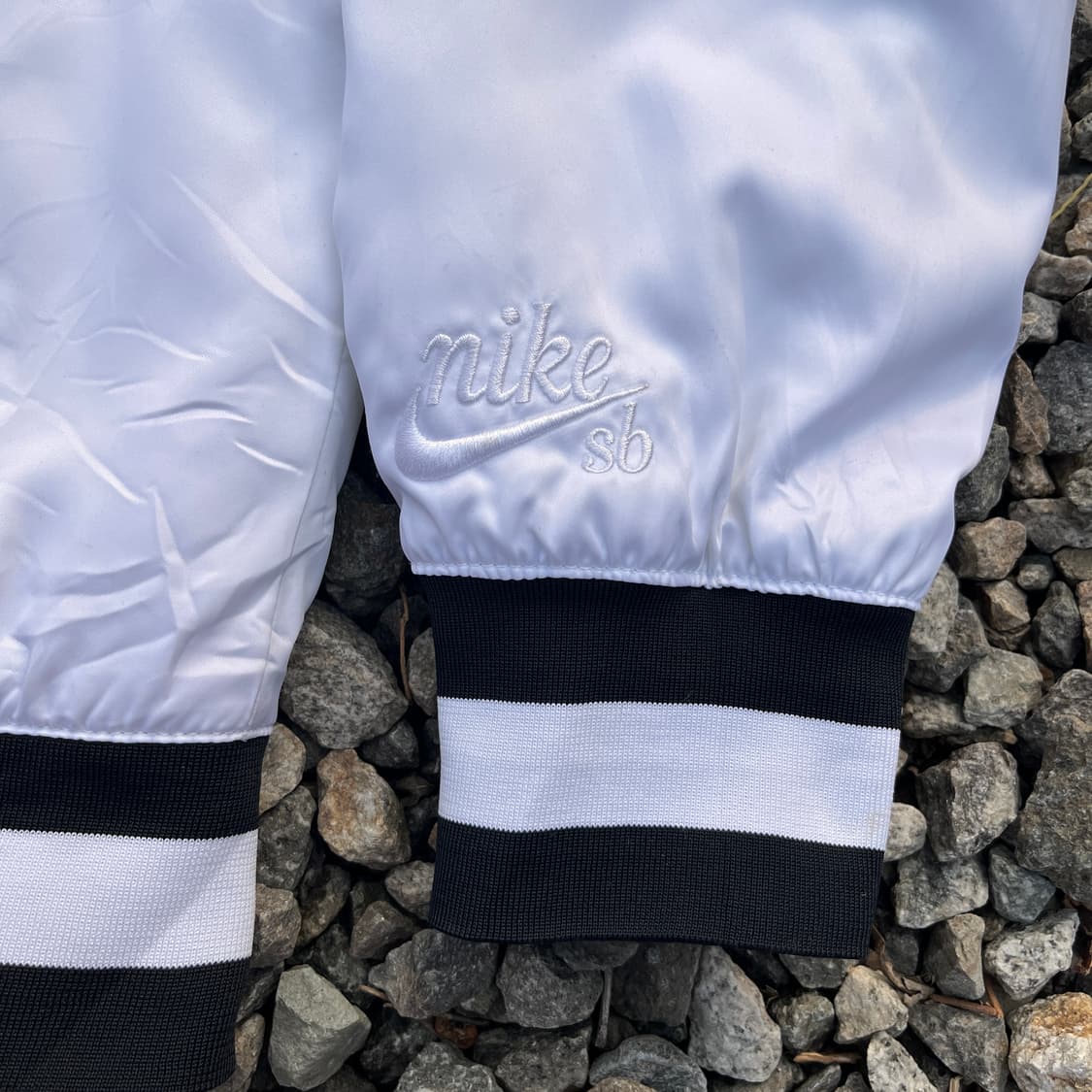 나이키SB X NBA 콜라보 바시티자켓 (실측확인) 상품이미지2