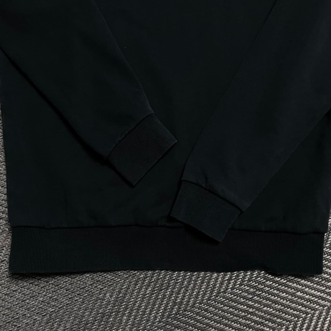 디스커버리 그래픽 박시핏 후드 티셔츠 블랙o 5131 상품이미지2