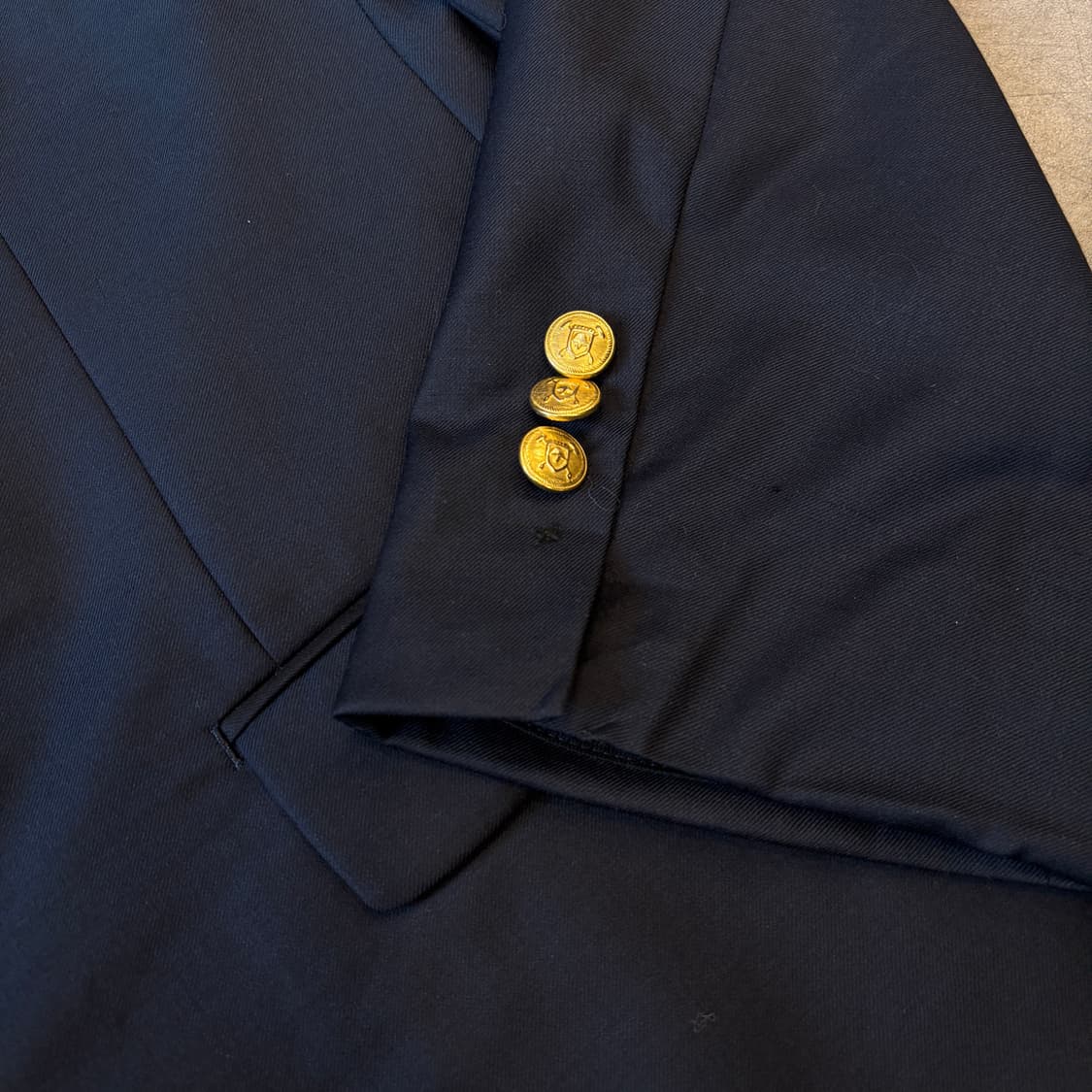 빈티지 랄프로렌 금장 블레이저 자켓 상품이미지5