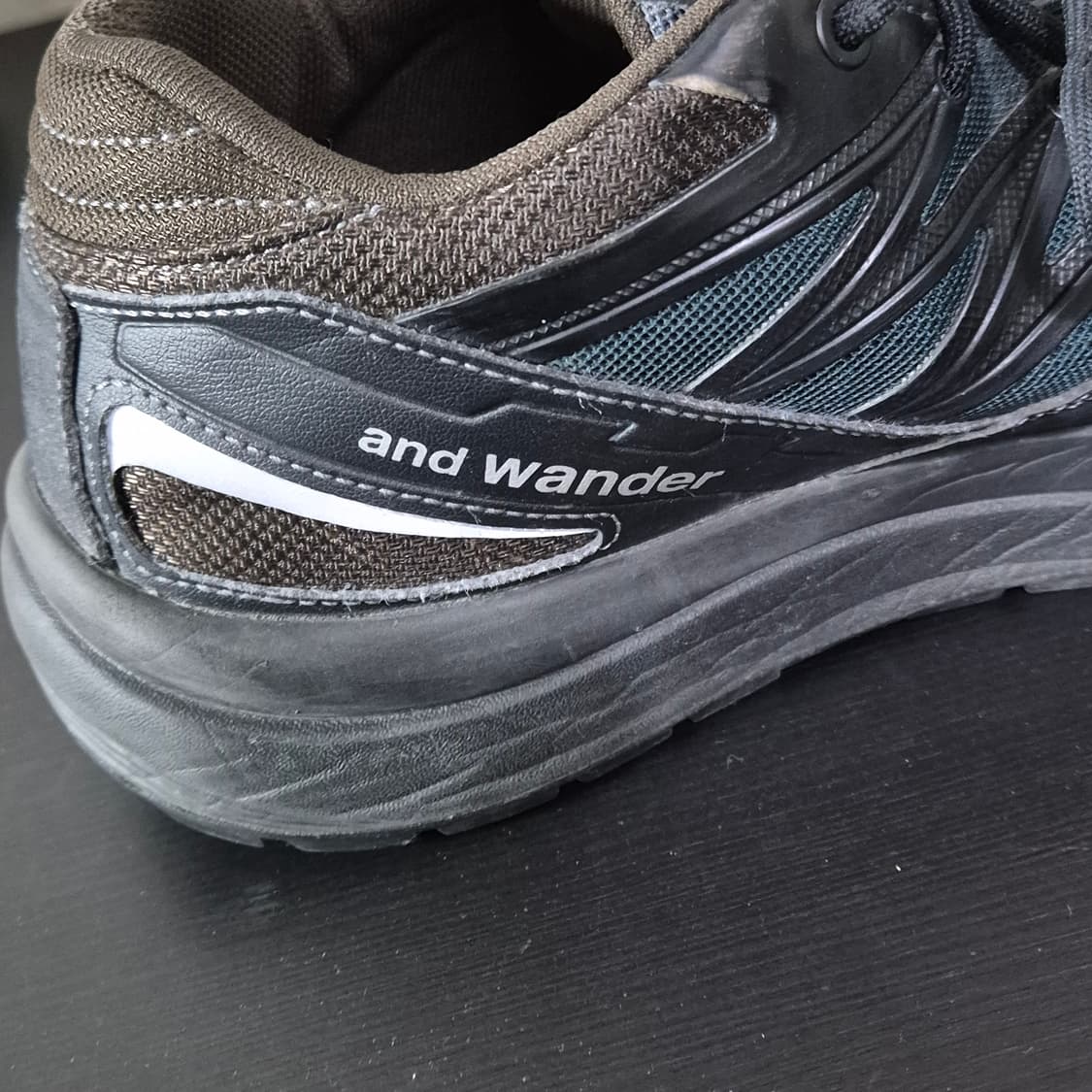 살로몬 X 앤드원더 오디세이 1 블랙 280사이즈 상품이미지4