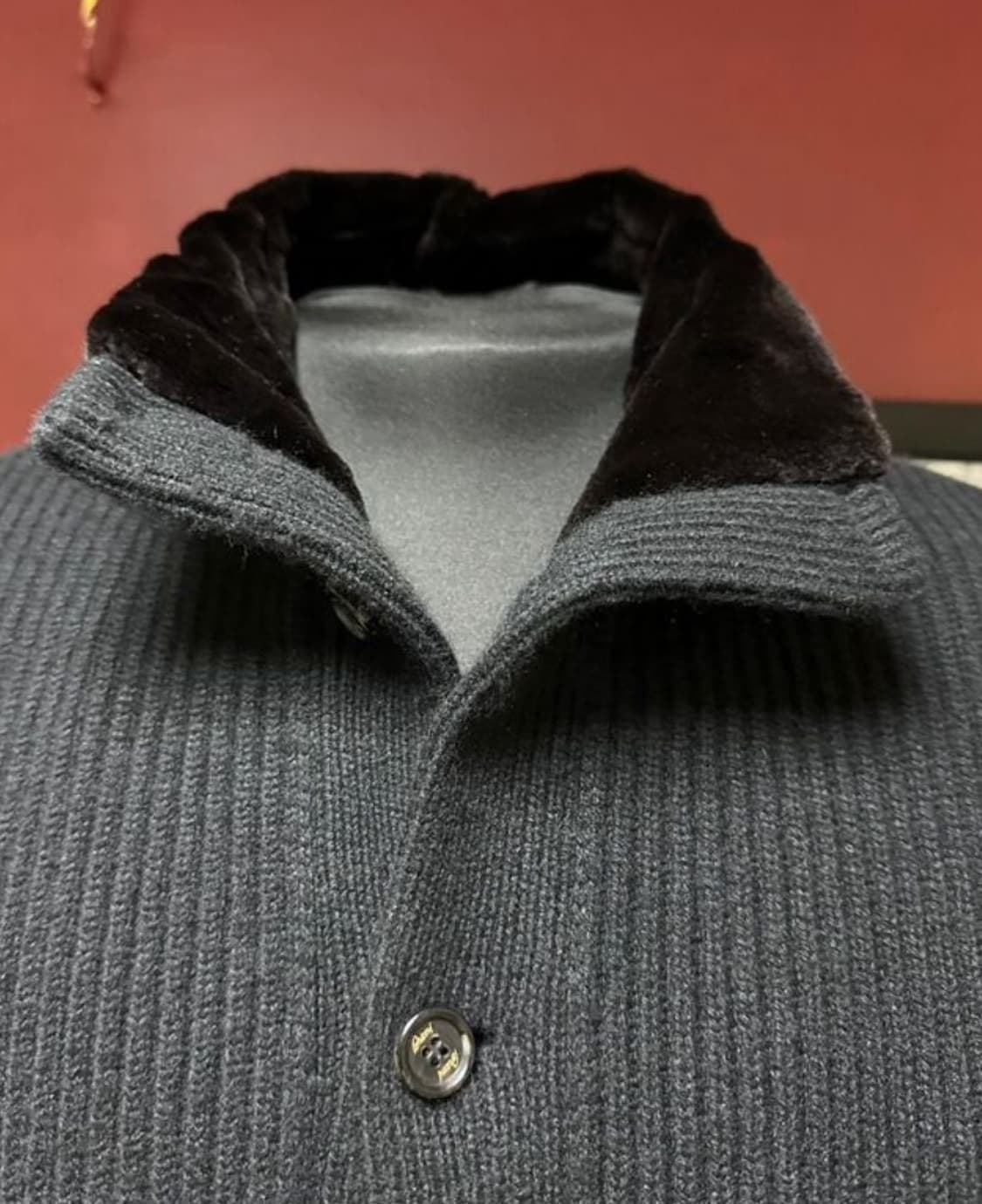 BRIONI 브리오니 풀버튼 자켓(캐시미어/라이닝-밍크 퍼)해외발송 상품이미지6