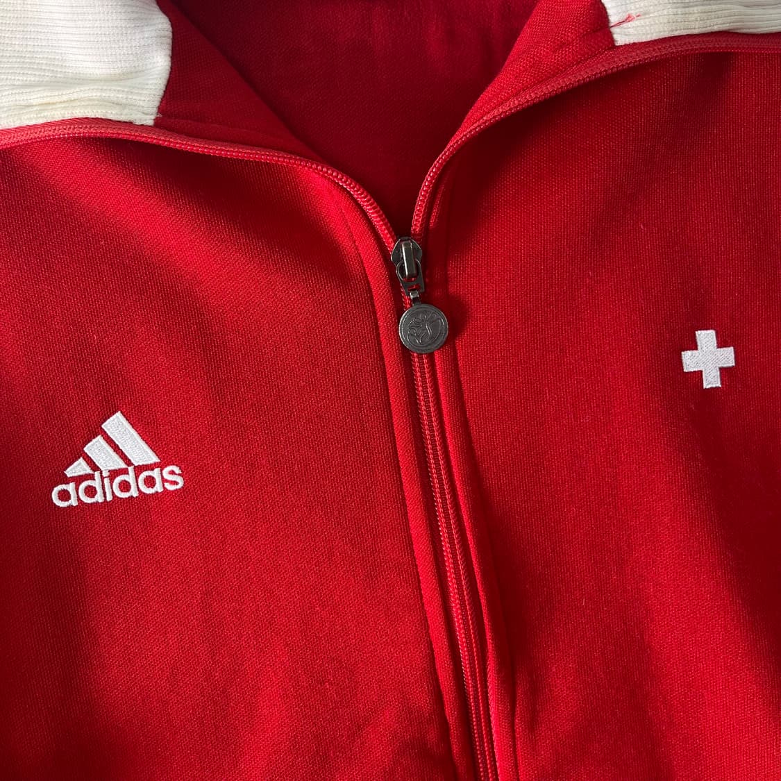 100 오리지날 아디다스 스위스 국대 트랙탑져지 상품이미지3