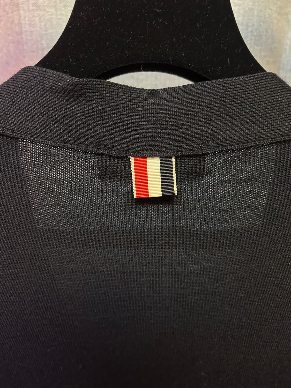 Thom Browne 4-바 메리노 울 가디건 상품이미지8