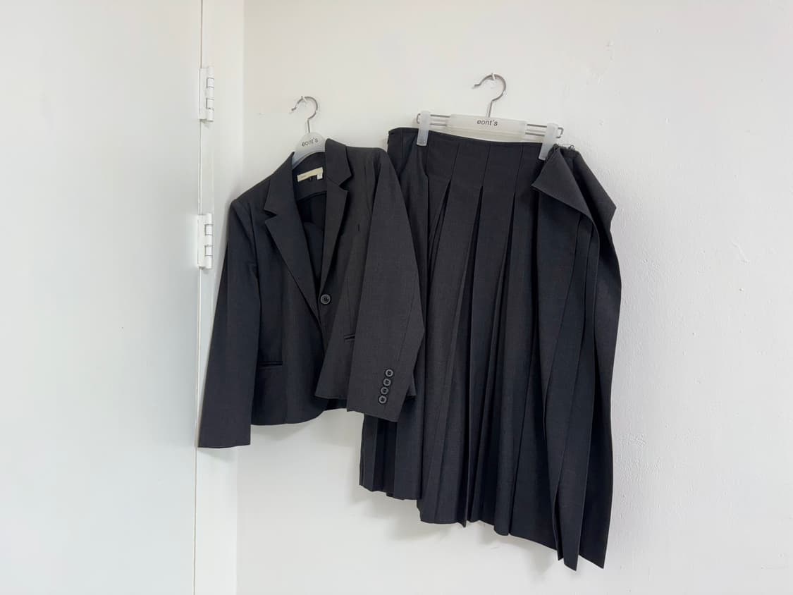 O patch jacket & skirt set 상품이미지4