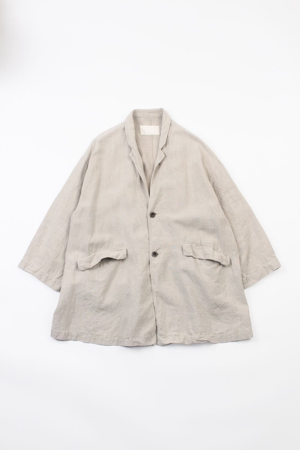NEST ROBE Linen Natural Jacket (Made In  상품이미지2