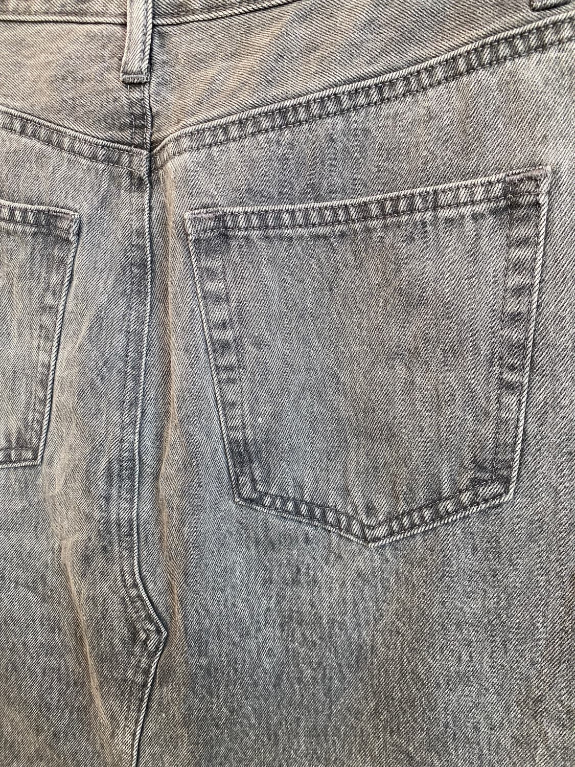 UNIQLO 흑청 데님스커트(27) 상품이미지6