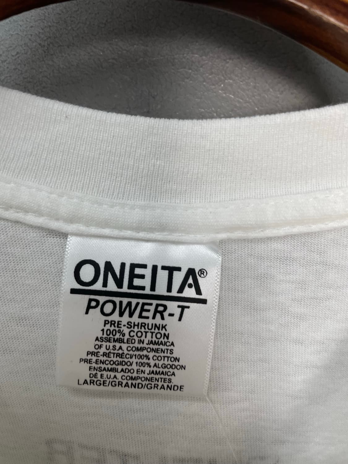 빈티지 라디오헤드 그래픽 프린팅 롱슬리브 H2547 상품이미지6