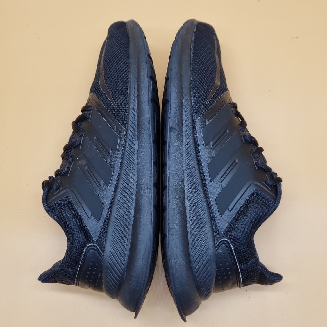 아디다스 런팔콘 올블랙 남성운동화265 상품이미지5