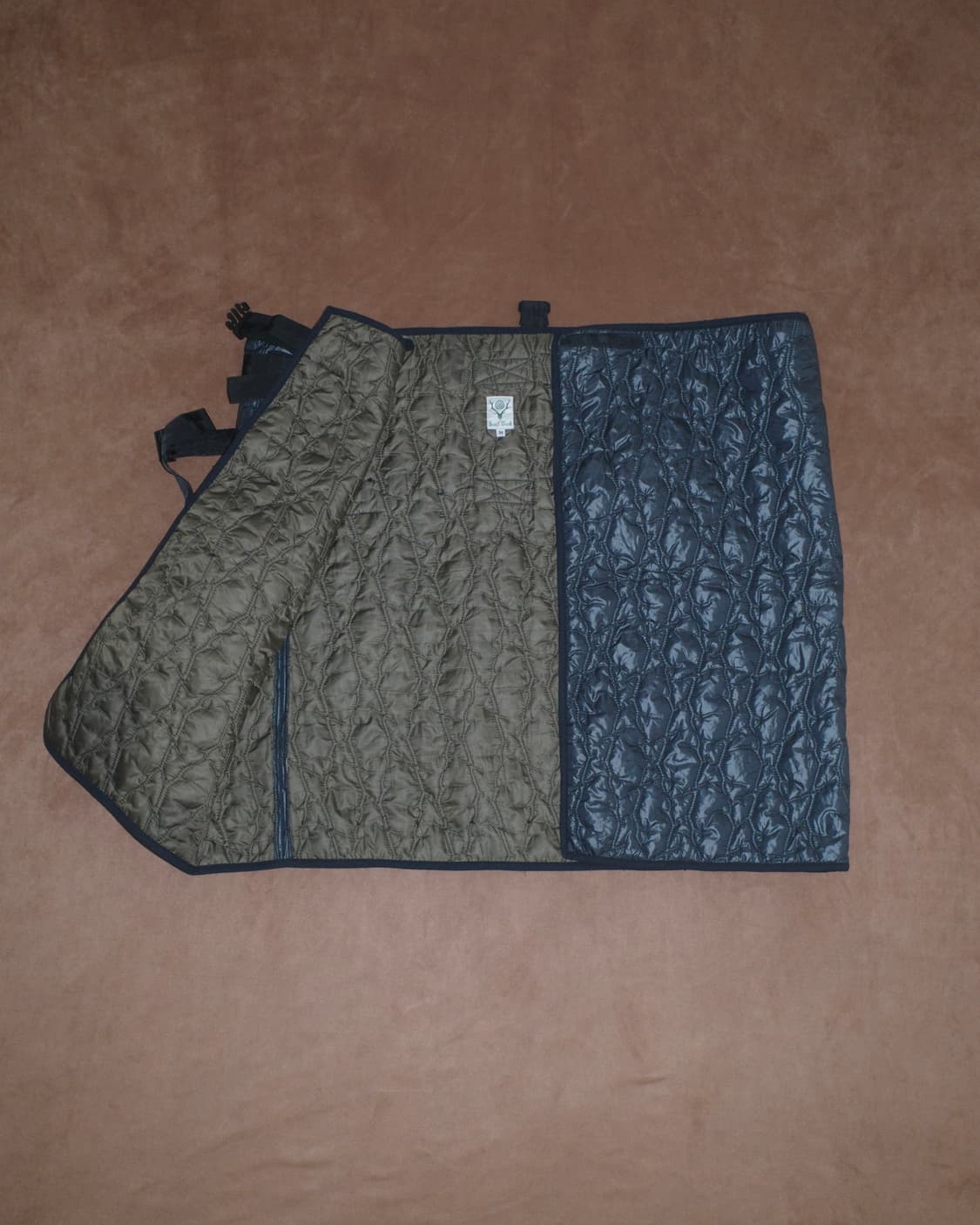 남이서팔 퀄티드 레이어드 스커트 상품이미지5