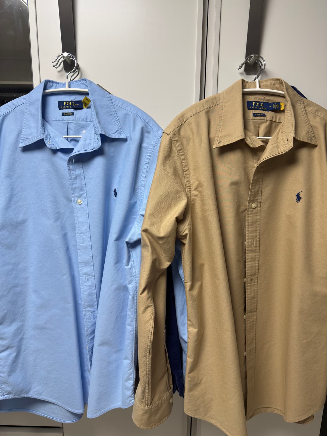 폴로 가먼트다잉 클래식핏 셔츠 상품이미지3