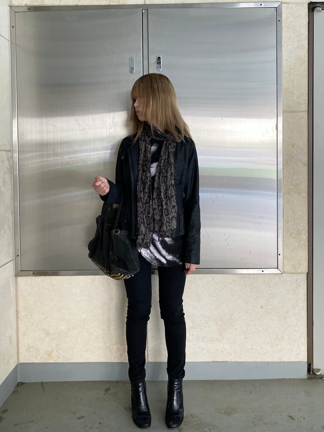 00‘s Lace- Up Coated Jacket 상품이미지2