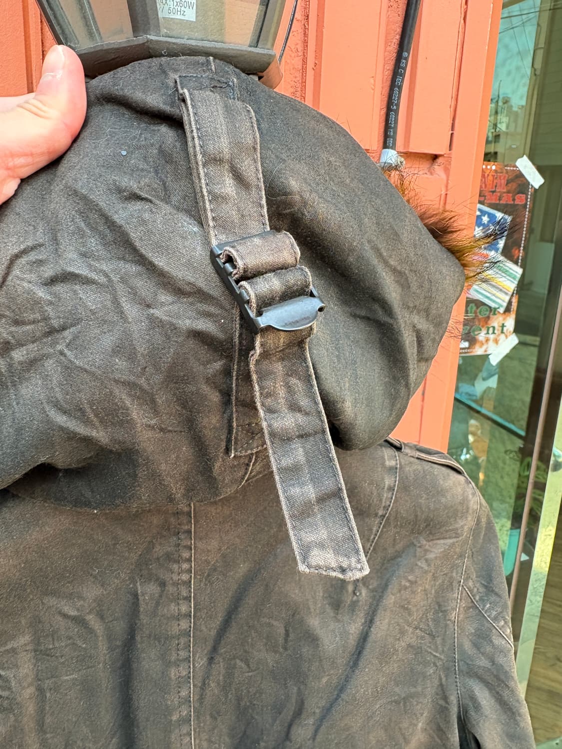 Roen 라쿤 퍼 자켓 상품이미지9