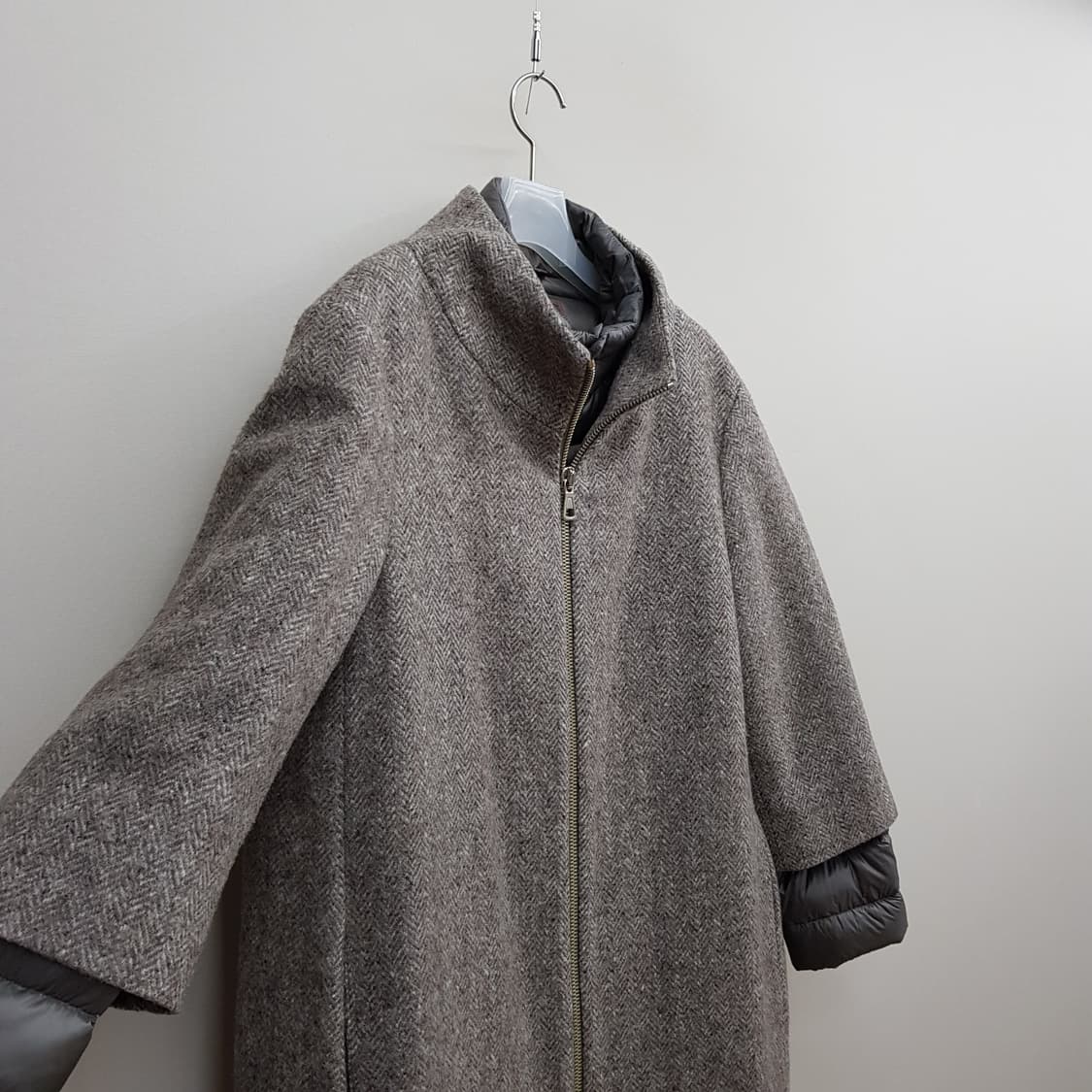 PESERICO 페세리코 패딩 라이너 투웨이 코트 46사이즈 상품이미지3