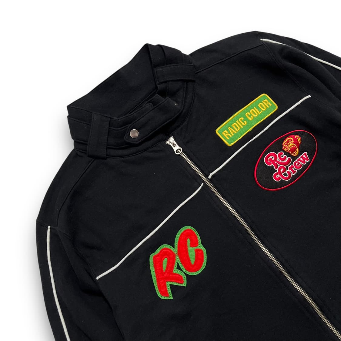 RADIC COLOR Monkey Patch Rider Jacket 상품이미지2