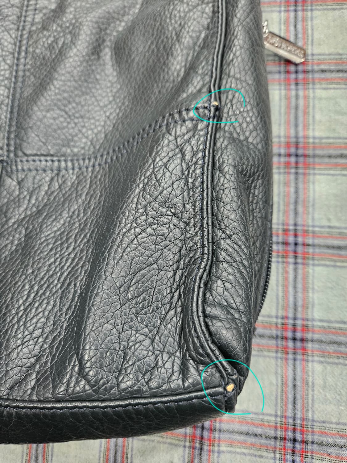 몽크로스(Moncross)다크그린 토드백 상품이미지7