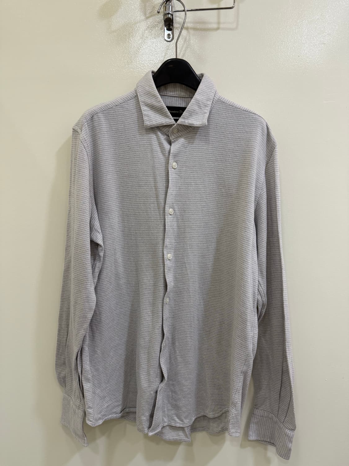 마시모두띠 허운드체크 셔츠 정품 상품이미지1