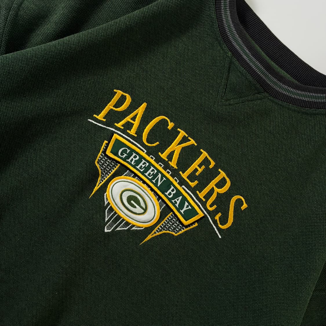 Vintage   그린베이 패커스 00,s 자수 맨투맨  상품이미지3