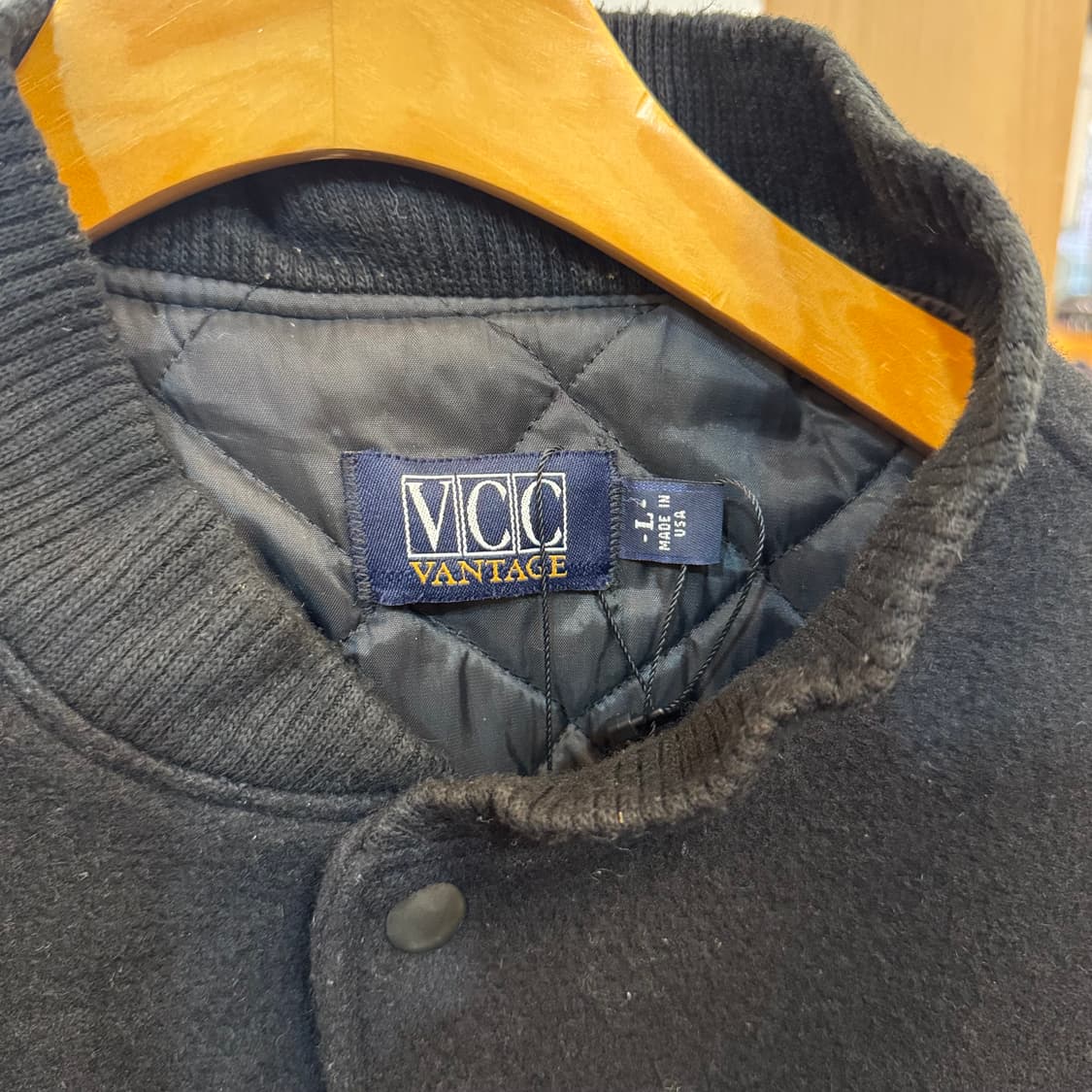 USA 빈티지 바시티 자켓 B63 상품이미지3