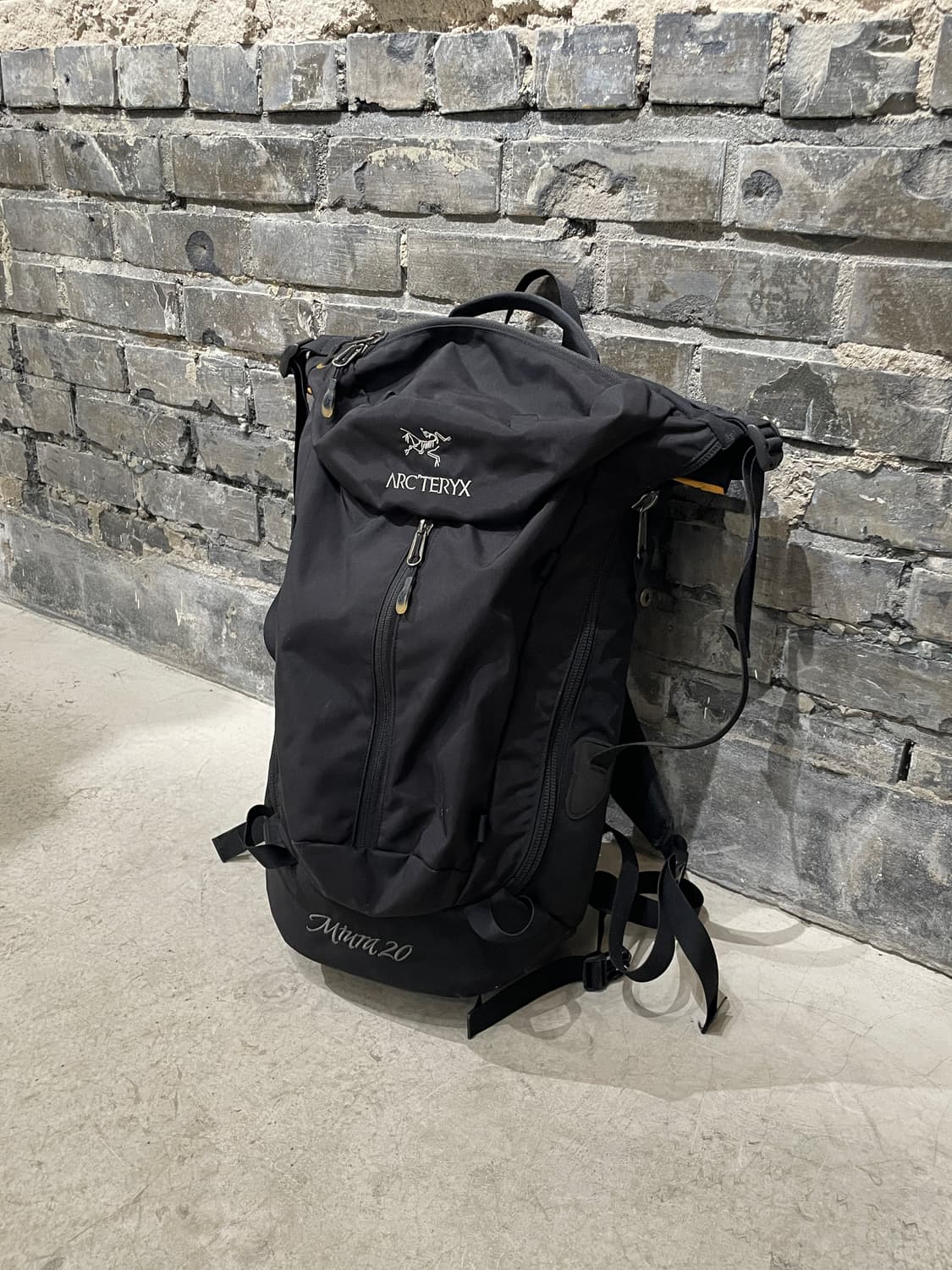 아크테릭스 블랙 미우라 20 백팩 상품이미지6