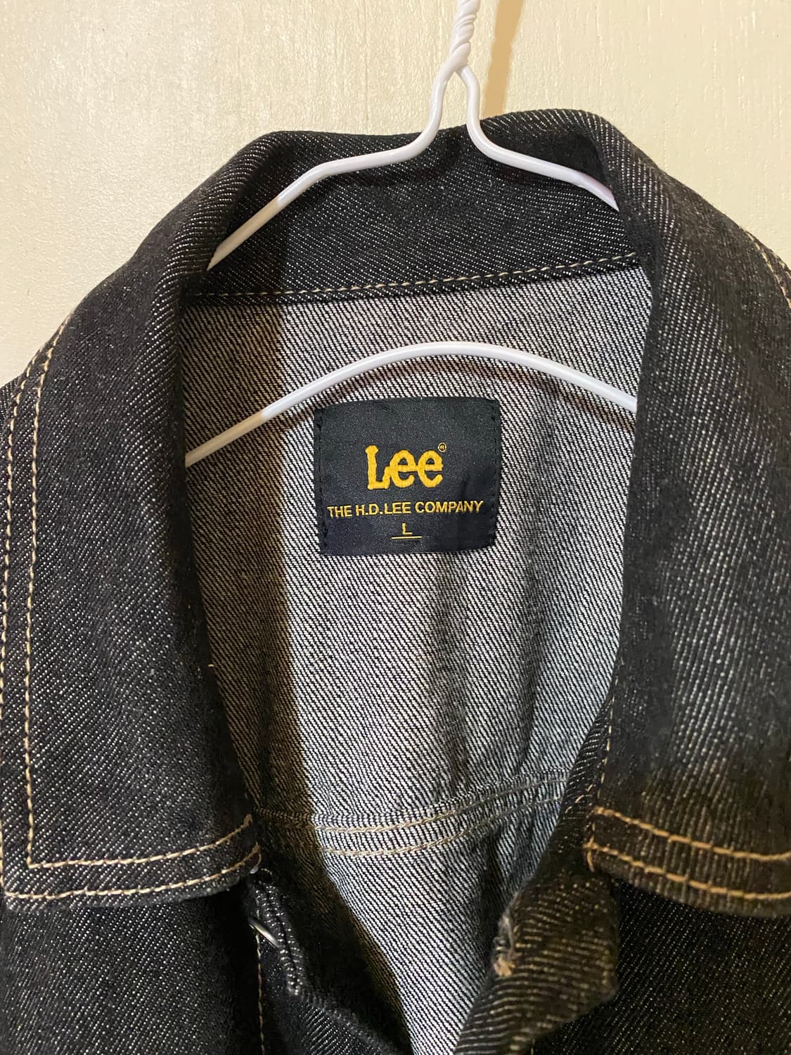 리lee 데님 청자켓 상품이미지2