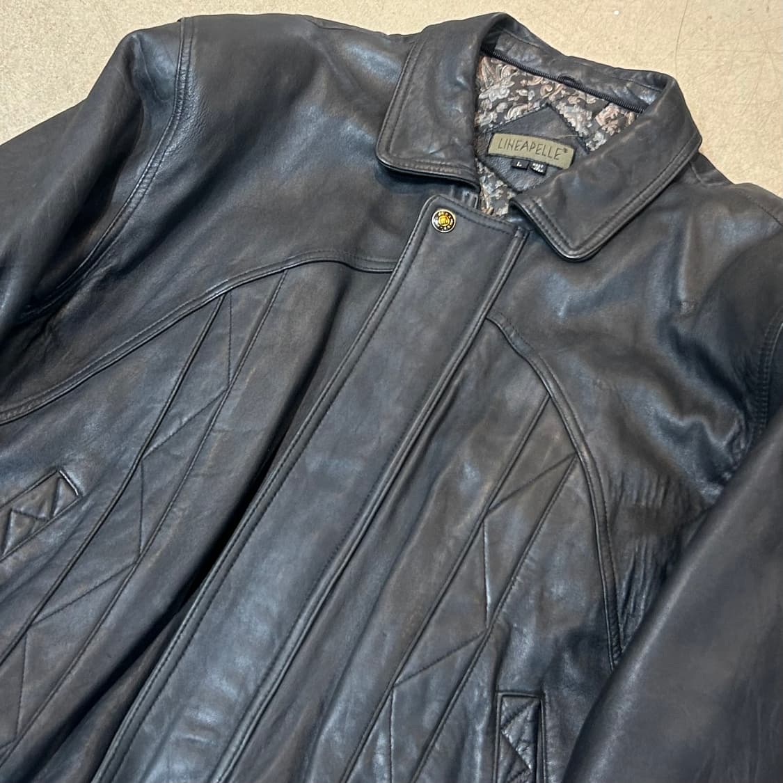 🫶🏻 리나아펠레 가죽 자켓 🫶🏻 상품이미지2
