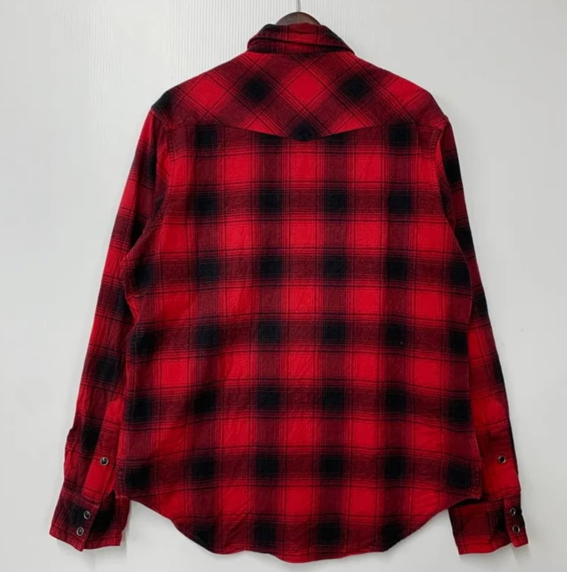 RRL 더블알엘 옴브레 체크셔츠 상품이미지4