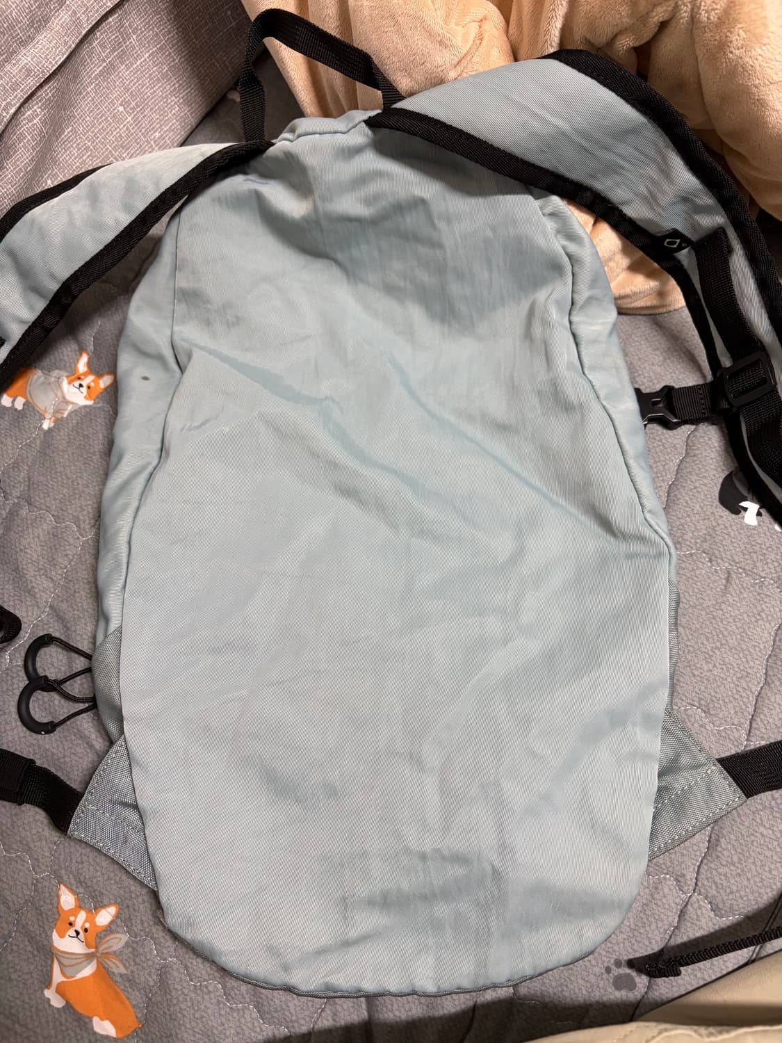 미스치프 롬버스 백팩 블루 상품이미지3