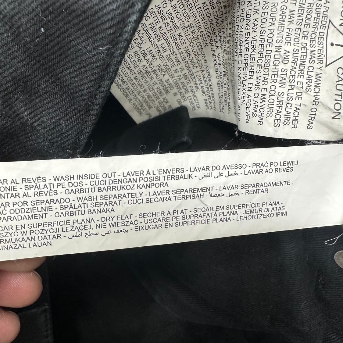 자라X스튜디오니콜슨 와이드 데님팬츠 상품이미지6