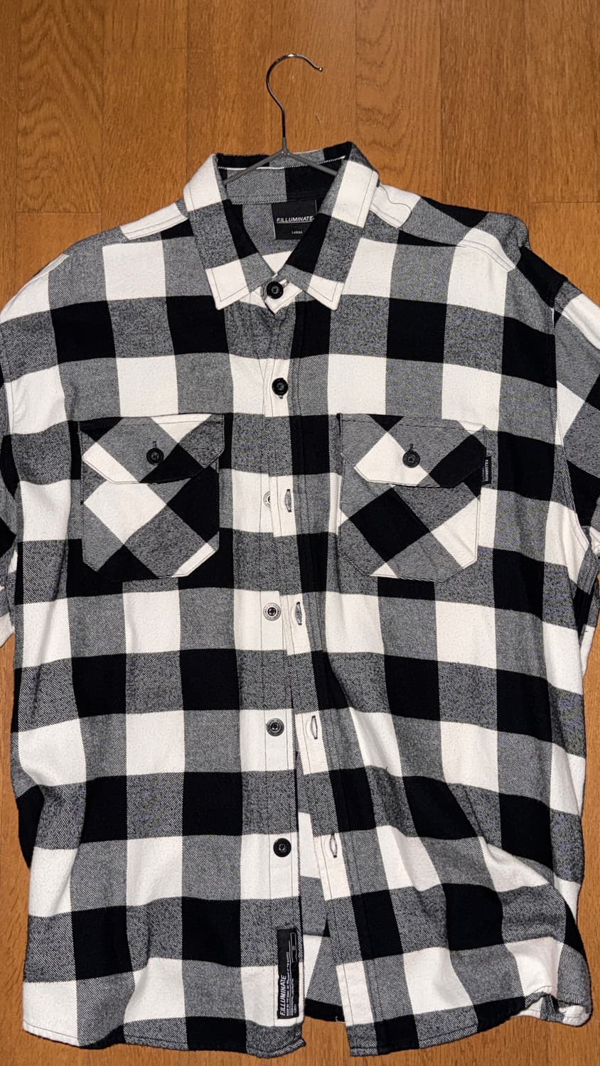 필루미네이트 플란넬셔츠 상품이미지1