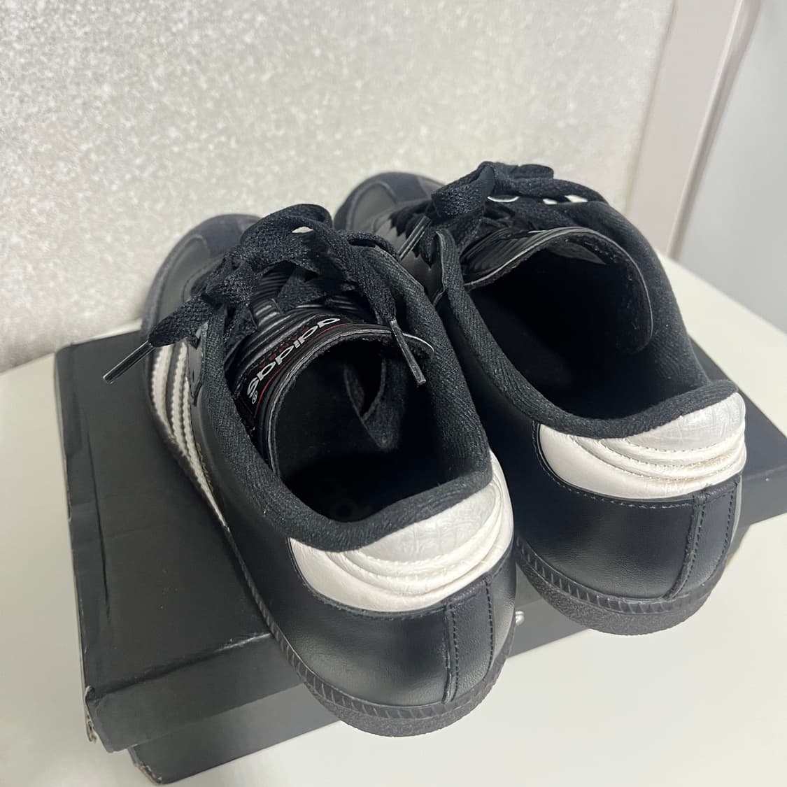 아디다스 삼바 J 클래식 코어 블랙 230 (036516) 상품이미지9