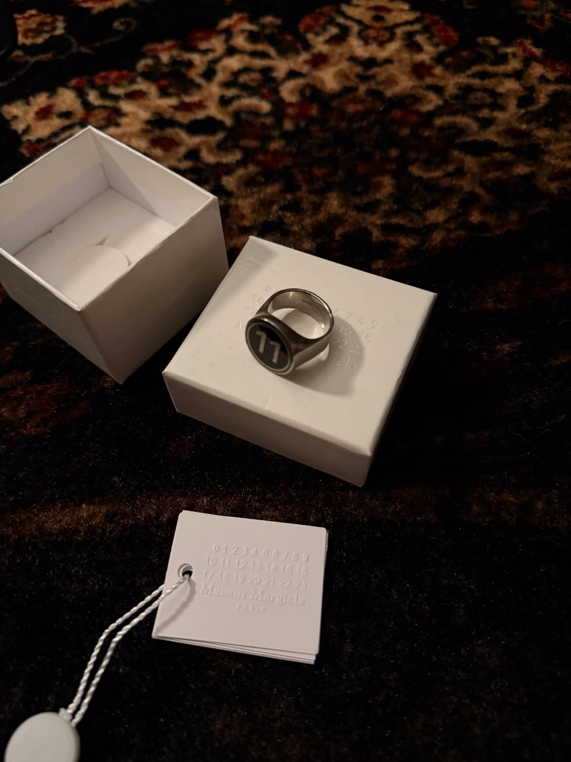 마르지엘라 은반지 상품이미지1