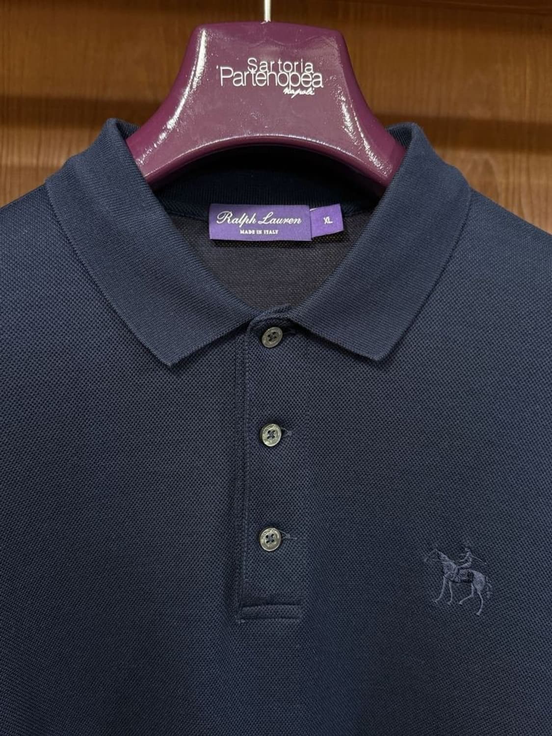 랄프로렌 퍼플라벨 피퀘 티셔츠 상품이미지3