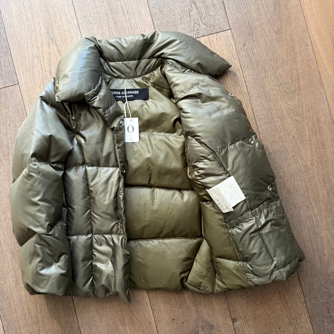 Khaki Puffer Down Padding 상품이미지8