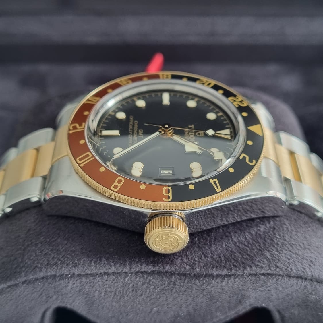 튜더 블랙베이 41mm GMT M79833(2022년) 상품이미지5