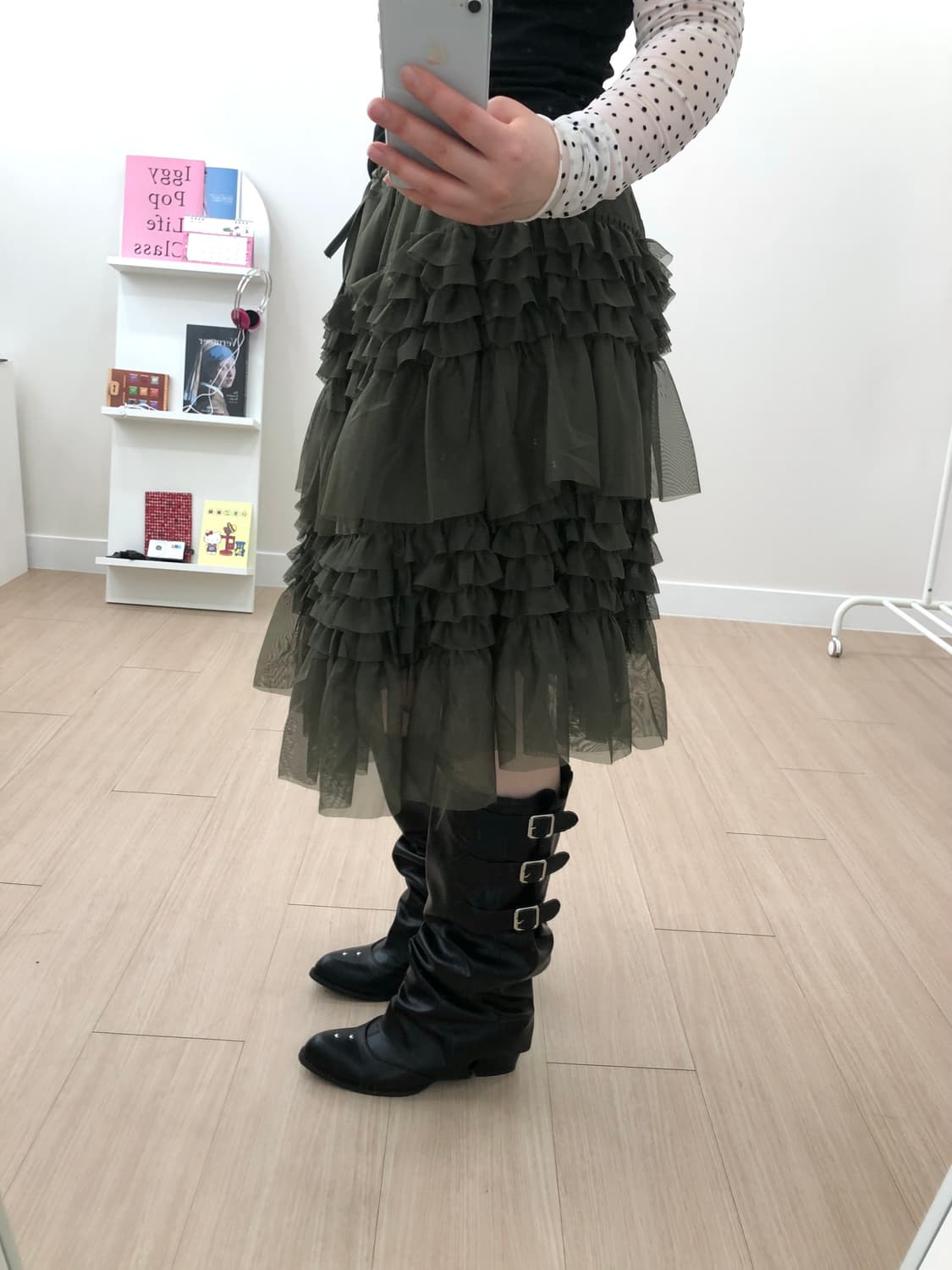 시부야st 양가죽 자켓 코디 상품이미지5