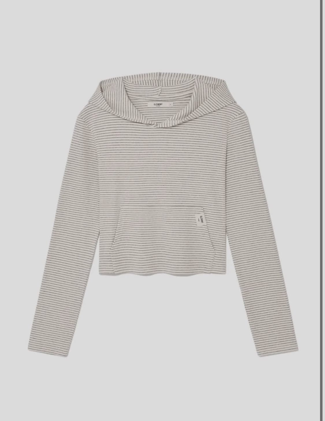 글로니 Glowny G Comport Hoodie 스트라이프 후디 상품이미지1